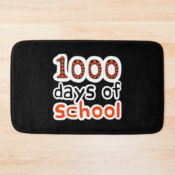 Item preview, 1000 Days Of School Basketball Milestone Fun Student designed and sold by allistermariam.
