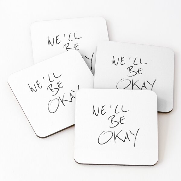 Item preview, "We'll Be Okay" designed and sold by asexualmemes.