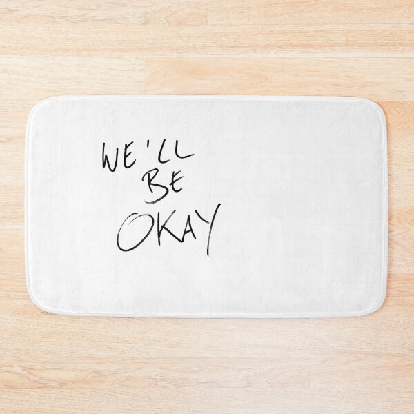 Item preview, "We'll Be Okay" designed and sold by asexualmemes.