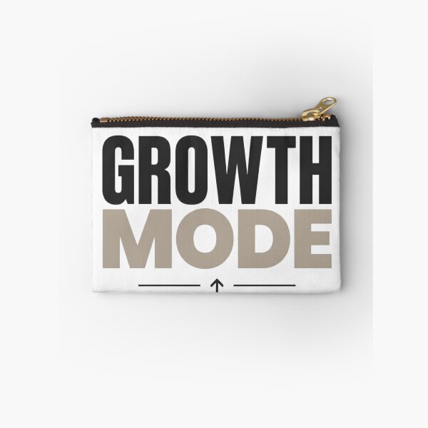 Item preview, Growth Mode | Motivational Minimalist Mindset Quote designed and sold by Irene Catchmind.
