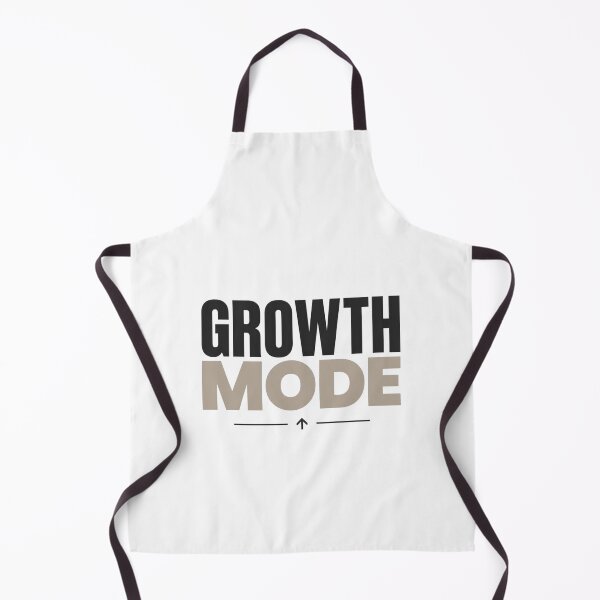 Item preview, Growth Mode | Motivational Minimalist Mindset Quote designed and sold by Irene Catchmind.