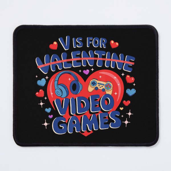 Item preview, Cute Video Game Valentine Heart for Gaming Lovers designed and sold by FGTV2021.