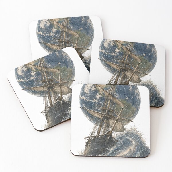 Item preview, Tall Ship designed and sold by Urbantheseus.