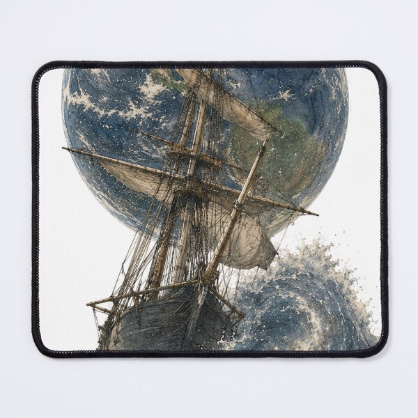 Item preview, Tall Ship designed and sold by Urbantheseus.