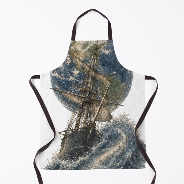 Item preview, Tall Ship designed and sold by Urbantheseus.