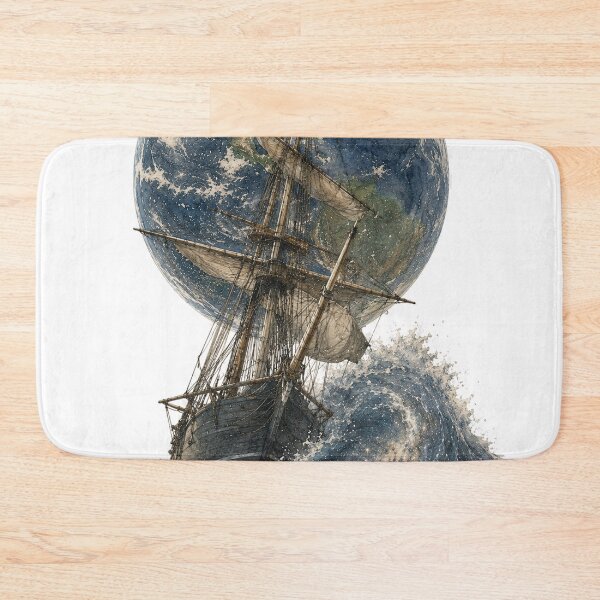 Item preview, Tall Ship designed and sold by Urbantheseus.