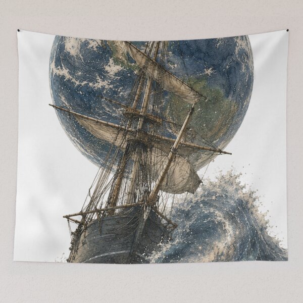 Item preview, Tall Ship designed and sold by Urbantheseus.