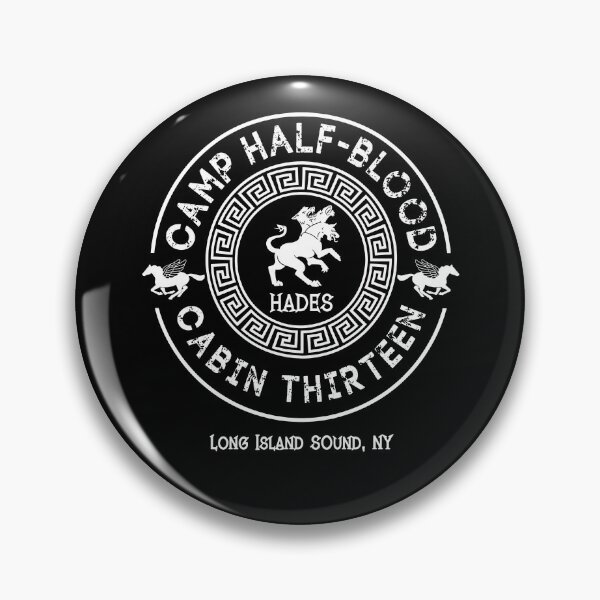 Item preview, Percy Jackson-Camp Half-Blood-Cabin Thirteen-Hades designed and sold by PastelWingg.