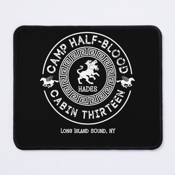 Item preview, Percy Jackson-Camp Half-Blood-Cabin Thirteen-Hades designed and sold by PastelWingg.