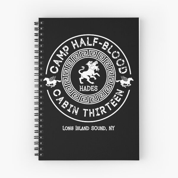 Item preview, Percy Jackson-Camp Half-Blood-Cabin Thirteen-Hades designed and sold by PastelWingg.
