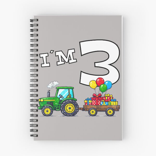 Item preview, Farm Tractor 3rd Birthday Farmer 3 designed and sold by ArleneRowe.