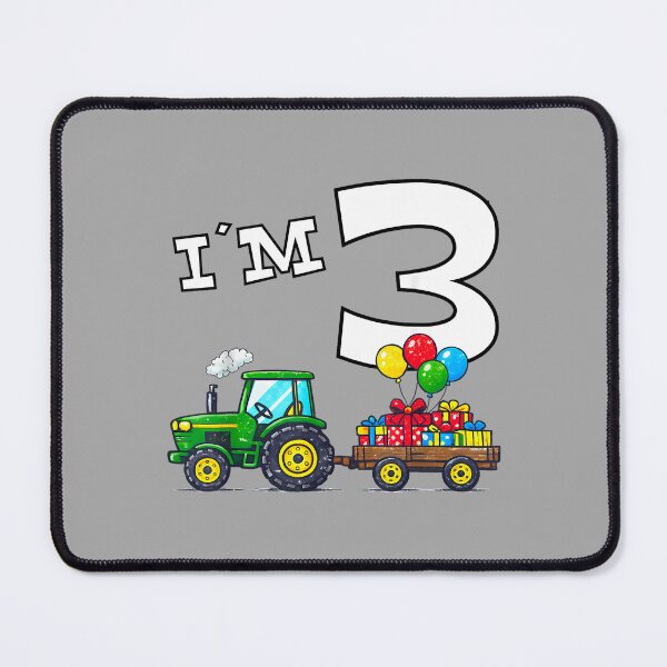 Item preview, Farm Tractor 3rd Birthday Farmer 3 designed and sold by ArleneRowe.