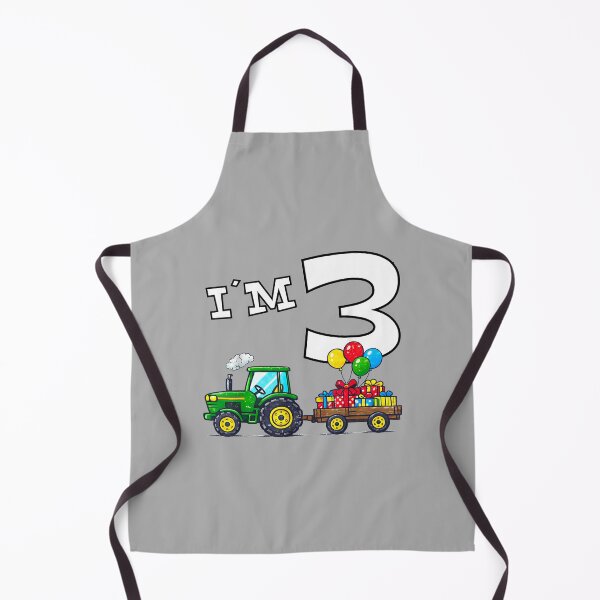 Item preview, Farm Tractor 3rd Birthday Farmer 3 designed and sold by ArleneRowe.