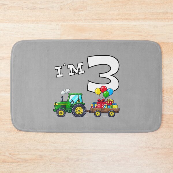 Item preview, Farm Tractor 3rd Birthday Farmer 3 designed and sold by ArleneRowe.