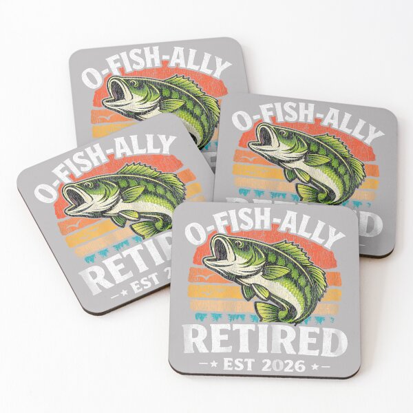 Item preview, Retirement 2026 Dad Husband Fishing O-Fish-Ally Retired 2026 designed and sold by GreggRoss.