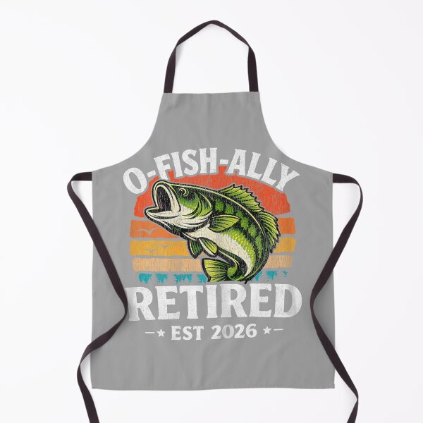 Item preview, Retirement 2026 Dad Husband Fishing O-Fish-Ally Retired 2026 designed and sold by GreggRoss.