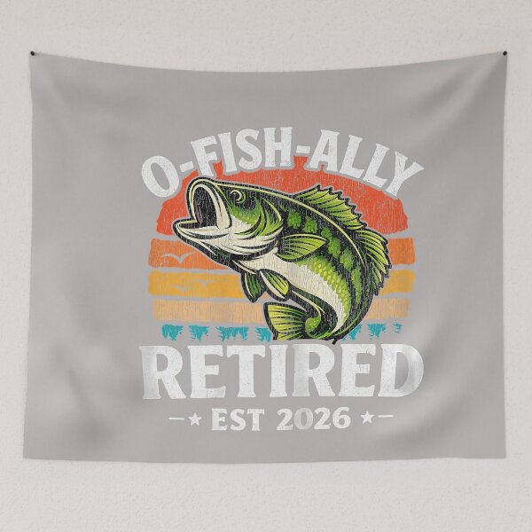 Item preview, Retirement 2026 Dad Husband Fishing O-Fish-Ally Retired 2026 designed and sold by GreggRoss.