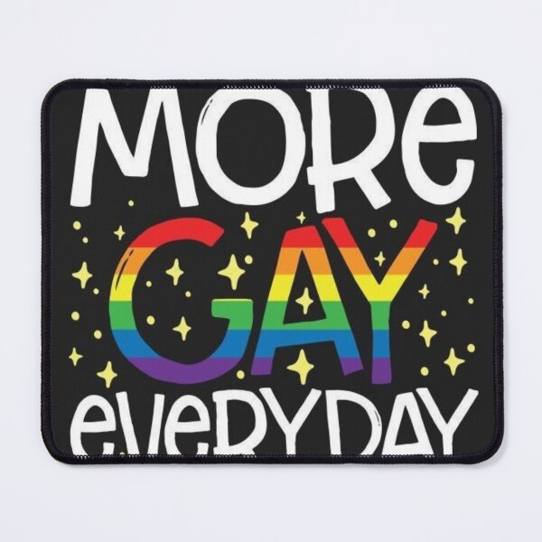 Item preview, More Gay Everyday designed and sold by Tickety Boo.
