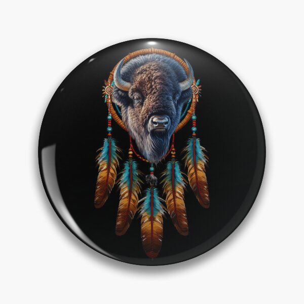 Item preview, Bison Dreams designed and sold by Karen Wood.