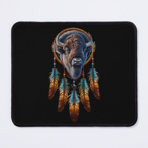 Item preview, Bison Dreams designed and sold by Karen Wood.