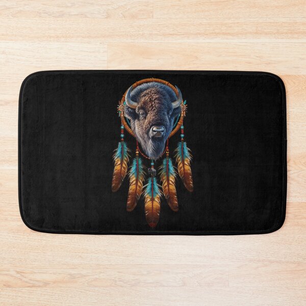Item preview, Bison Dreams designed and sold by Karen Wood.