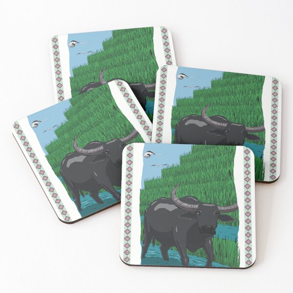 Item preview, Water buffalo designed and sold by Nacsor.