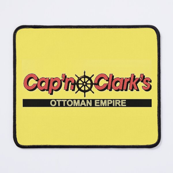 Item preview, Cap'n Clark's Ottoman Empire backrooms designed and sold by EigengrauART.