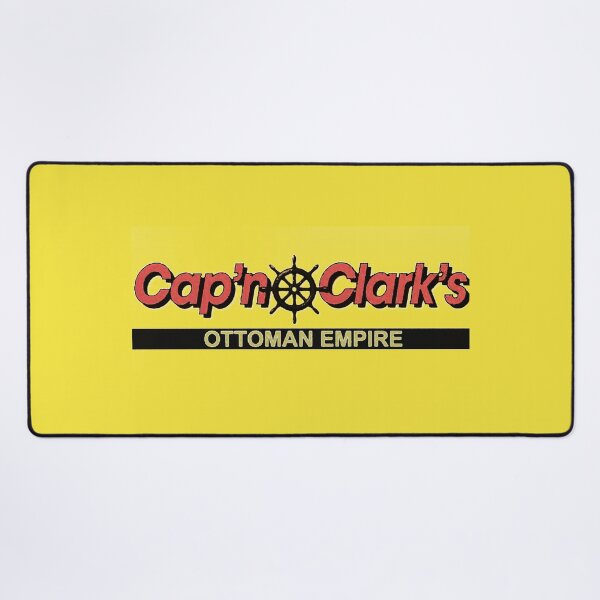 Item preview, Cap'n Clark's Ottoman Empire backrooms designed and sold by EigengrauART.