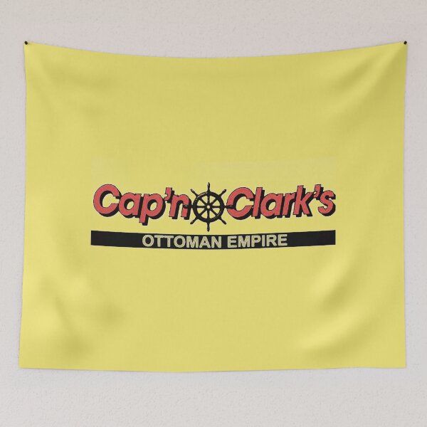 Item preview, Cap'n Clark's Ottoman Empire backrooms designed and sold by EigengrauART.