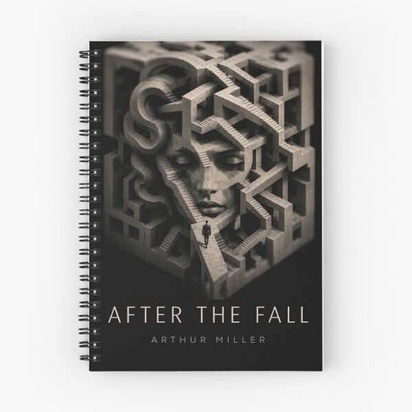Item preview, After the Fall - Arthur Miller - US literature - World Literature designed and sold by Substance_life.
