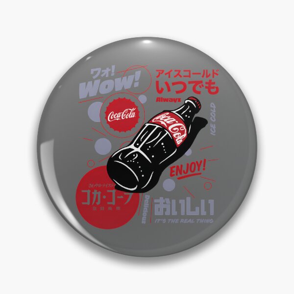 Item preview, Mens Coca-Cola Japanese Retro Poster Enjoy Coke Classic Performance designed and sold by KristineLi.