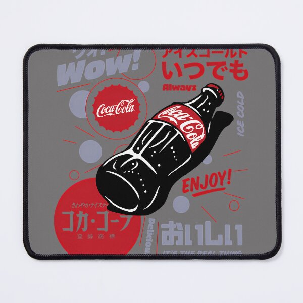 Item preview, Mens Coca-Cola Japanese Retro Poster Enjoy Coke Classic Performance designed and sold by KristineLi.