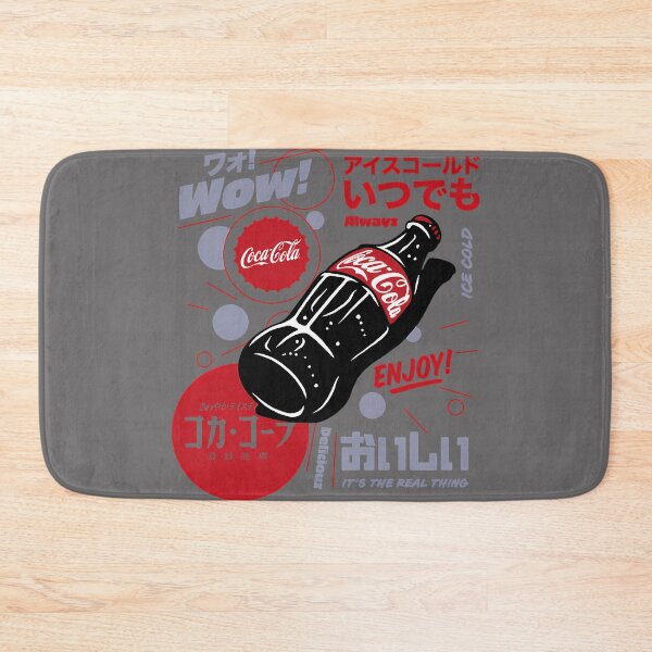 Item preview, Mens Coca-Cola Japanese Retro Poster Enjoy Coke Classic Performance designed and sold by KristineLi.