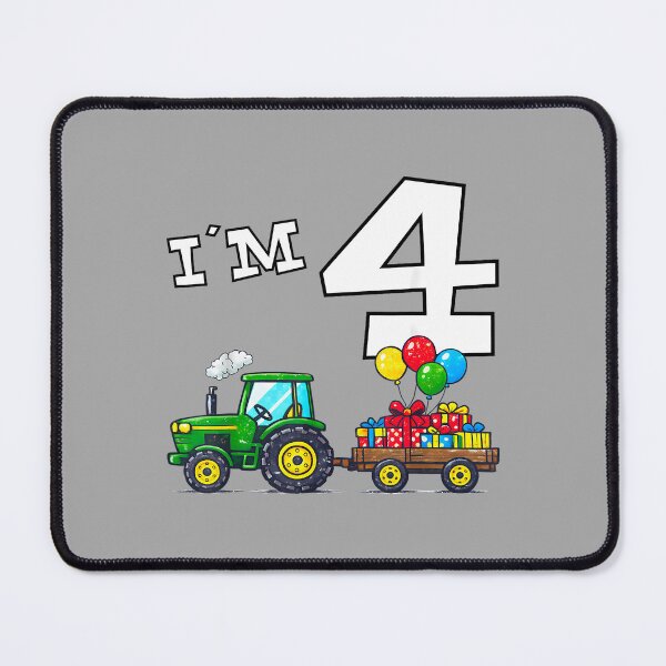 Item preview, Farm Tractor 4th Birthday Farmer 4 designed and sold by ArleneRowe.