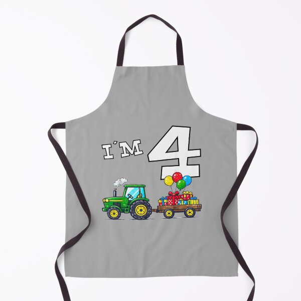 Item preview, Farm Tractor 4th Birthday Farmer 4 designed and sold by ArleneRowe.