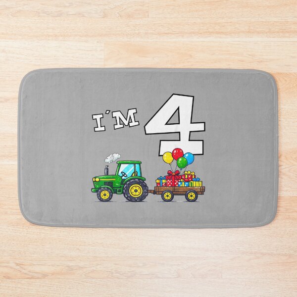 Item preview, Farm Tractor 4th Birthday Farmer 4 designed and sold by ArleneRowe.