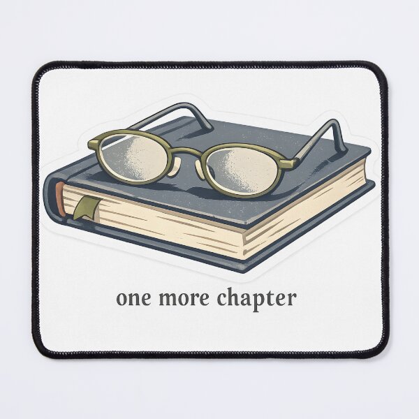 Item preview, One More Chapter Minimal Book Design designed and sold by Naviora.