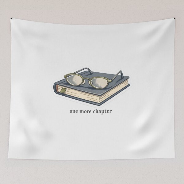 Item preview, One More Chapter Minimal Book Design designed and sold by Naviora.