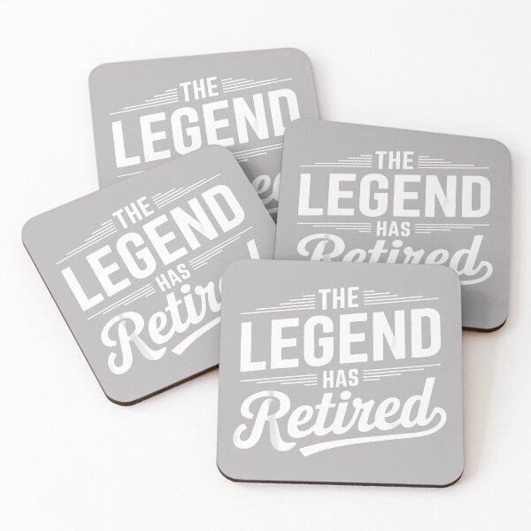 Item preview, Retirement Art for Men Women Grandpa Retired Dad Retiring designed and sold by GreggRoss.