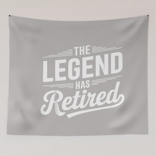 Item preview, Retirement Art for Men Women Grandpa Retired Dad Retiring designed and sold by GreggRoss.
