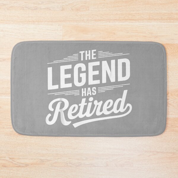 Item preview, Retirement Art for Men Women Grandpa Retired Dad Retiring designed and sold by GreggRoss.