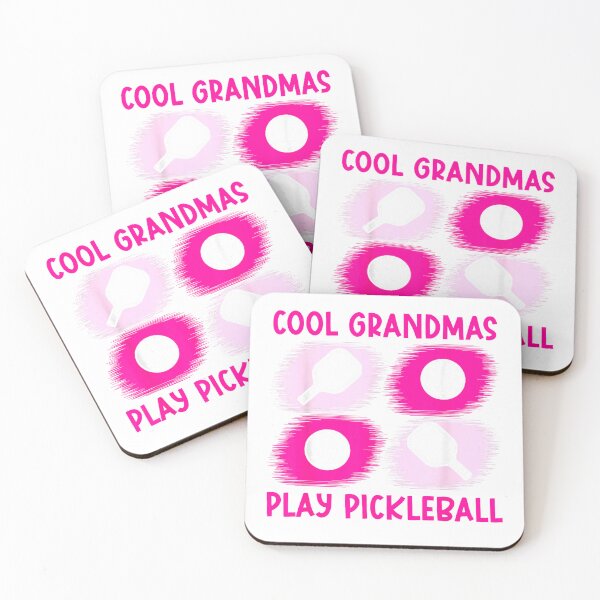 Item preview, Cool Grandmas Play Pickleball Pickleball Grandma T-Shirt designed and sold by Badriiiii.