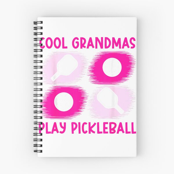 Item preview, Cool Grandmas Play Pickleball Pickleball Grandma T-Shirt designed and sold by Badriiiii.