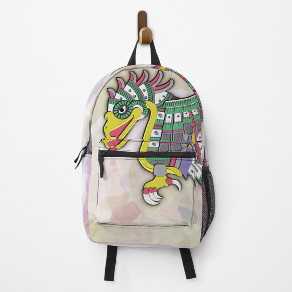 Item preview, Pre-Columbian Quetzal - Vector Illustration Bird Snake - Mayan Poster designed and sold by Keltoi-art.