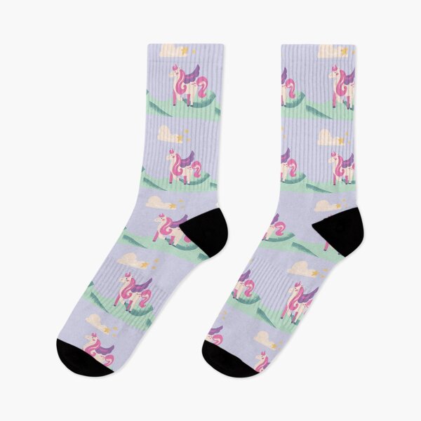 Item preview, Magical Pink Unicorn Under Starry Clouds - Cute Pastel Fantasy Art designed and sold by Yasmine Mohammed.