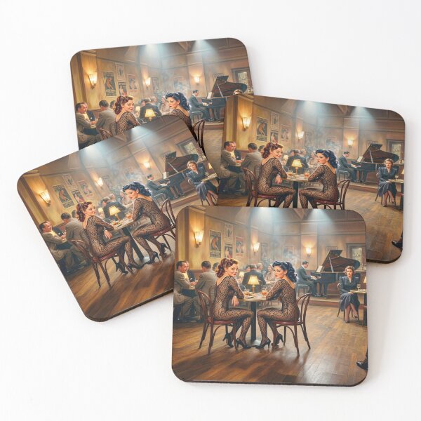 Item preview, Bar Girls designed and sold by IanBiAM.