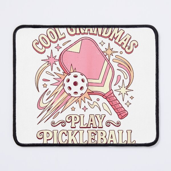 Item preview, Cool Grandmas Play Pickleball Retro Graphic Game T-Shirt designed and sold by Cobra_Shop.