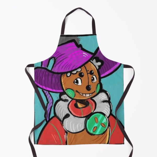 Item preview, Quirky Scarecrow Clown Portrait Gothic Art Vibe designed and sold by sawsan-art.