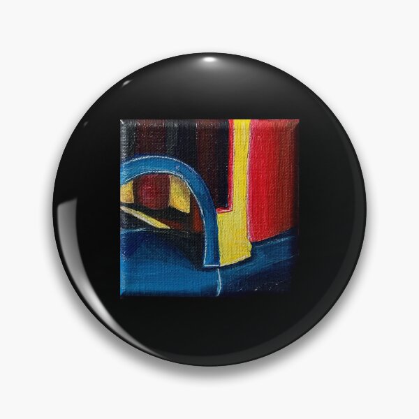 Item preview, Bounce House/Liminal Space Painting designed and sold by dubaartt.