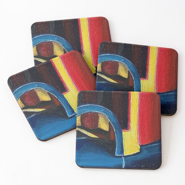 Item preview, Bounce House/Liminal Space Painting designed and sold by dubaartt.